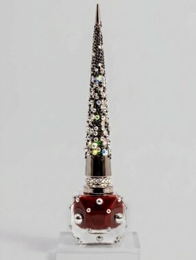 Slayerrr's Beauty Drip "Stiletto Venom" Louboution Nail